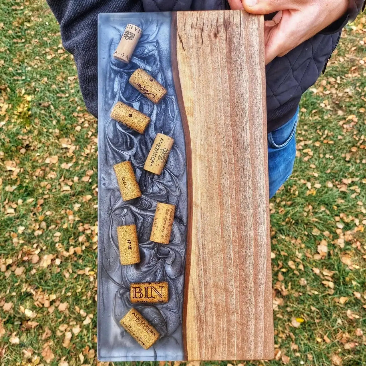 Дъска за сервиране - Тапи