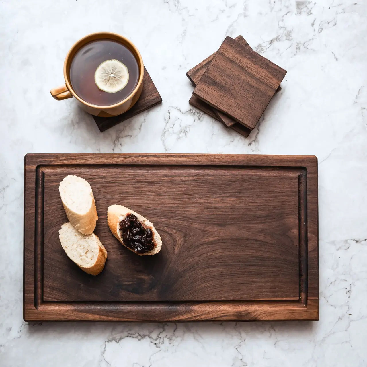 Комплект масивна дъска + подложки