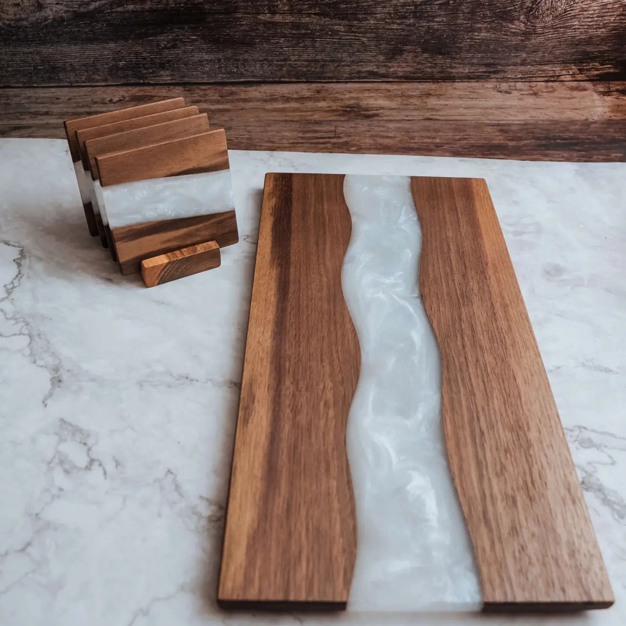 Комплект Ривър + 4бр. подложки