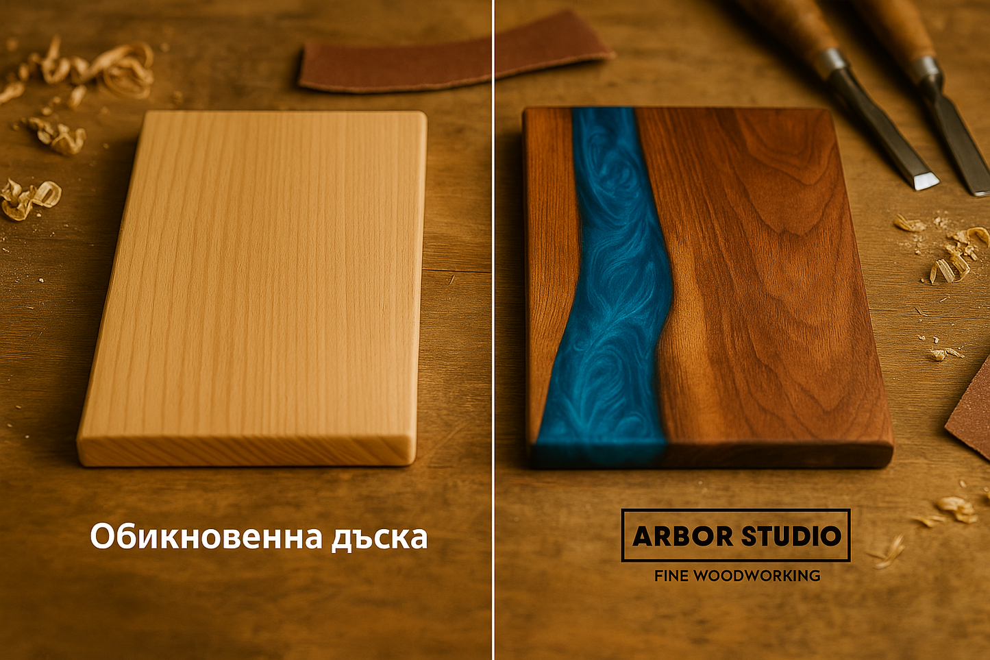 Дъска за сервиране - Ривър